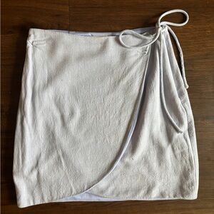 altar’d state, wrap skirt, purple